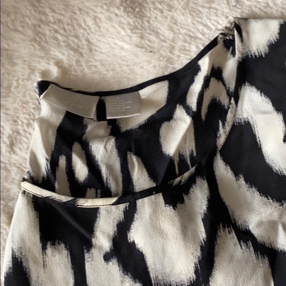 Lilu 100% Silk Blouse (Small)